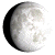 Waxing Gibbous, Moon at 11 days in cycle