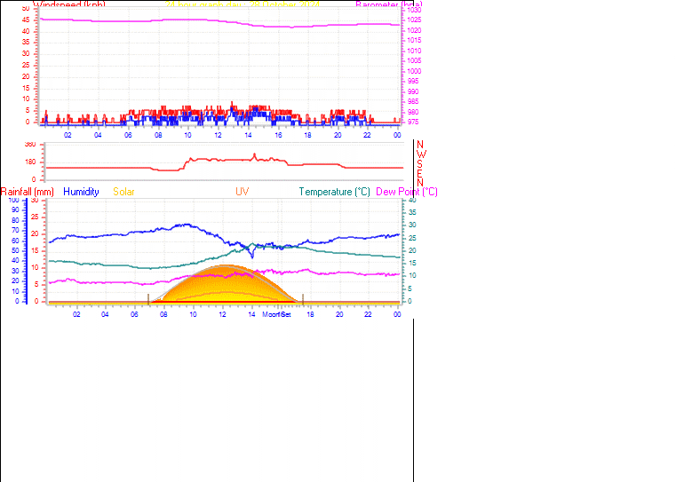 24 Hour Graph for Day 28