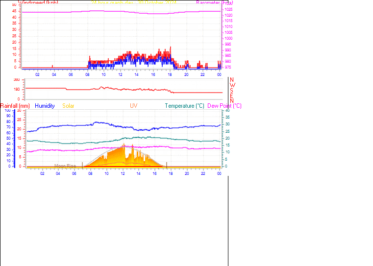 24 Hour Graph for Day 30